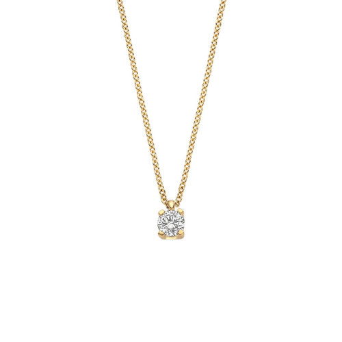 Helen Kirchhofer - Blush Lab Diamonds Halskette 14k Gelbgold - LG3014Y