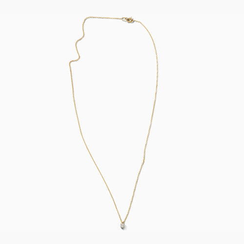 Helen Kirchhofer - Blush Lab Diamonds Halskette 14k Gelbgold - LG3014Y