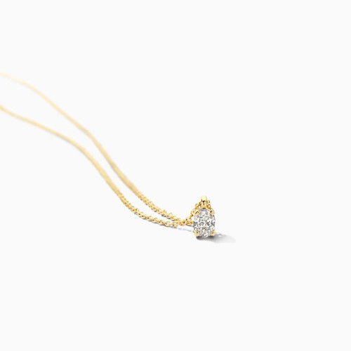 Helen Kirchhofer - Blush Lab Diamonds Halskette 14k Gelbgold - LG3015Y