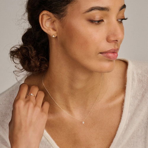 Helen Kirchhofer - Blush Lab Diamonds Ohrstecker 14k Gelbgold - LG7026Y