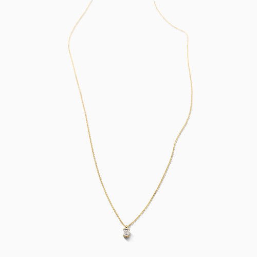 Helen Kirchhofer - Blush Lab Diamonds Halskette 14k Gelbgold - LG3016Y