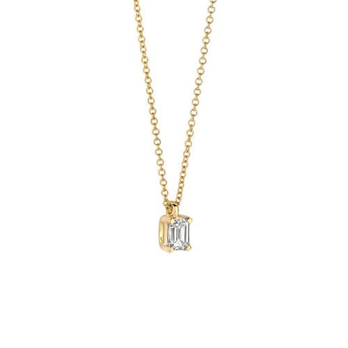 Helen Kirchhofer - Blush Lab Diamonds Halskette 14k Gelbgold - LG3016Y