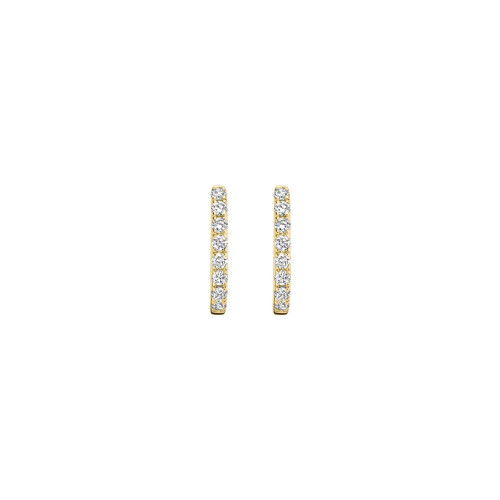 Helen Kirchhofer - Blush Lab Diamonds Ohrringe 14k Gelbgold - LG7006Y