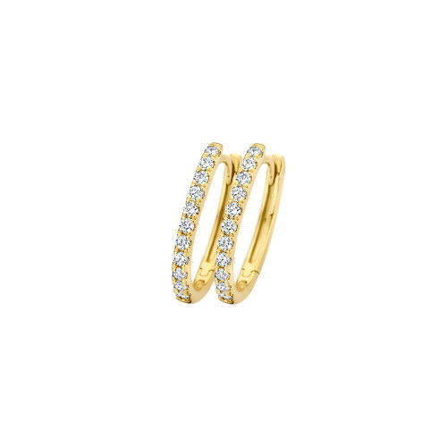 Helen Kirchhofer - Blush Lab Diamonds Ohrringe 14k Gelbgold - LG7007Y
