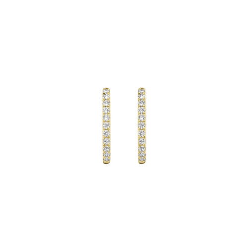 Helen Kirchhofer - Blush Lab Diamonds Ohrringe 14k Gelbgold - LG7007Y