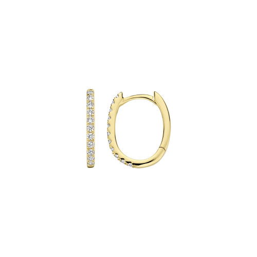 Helen Kirchhofer - Blush Lab Diamonds Ohrringe 14k Gelbgold - LG7007Y