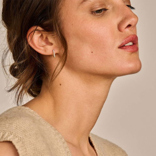 Helen Kirchhofer - Blush Lab Diamonds Ohrringe 14k Gelbgold - LG7007Y