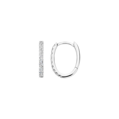 Helen Kirchhofer - Blush Lab Diamonds Ohrringe 14k Weissgold - LG7008W