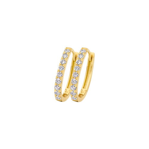 Helen Kirchhofer - Blush Lab Diamonds Ohrringe 14k Gelbgold - LG7008Y