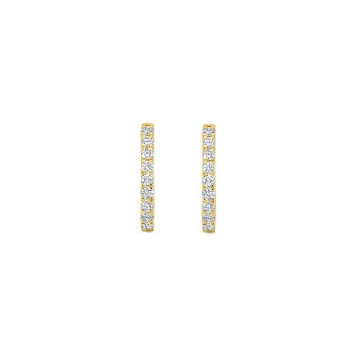 Helen Kirchhofer - Blush Lab Diamonds Ohrringe 14k Gelbgold - LG7008Y