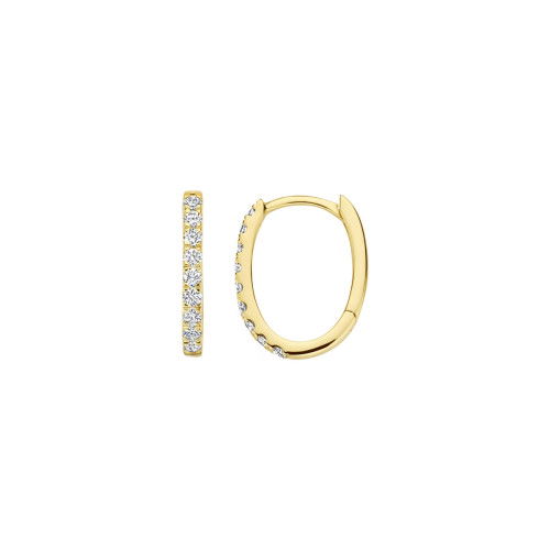 Helen Kirchhofer - Blush Lab Diamonds Ohrringe 14k Gelbgold - LG7008Y