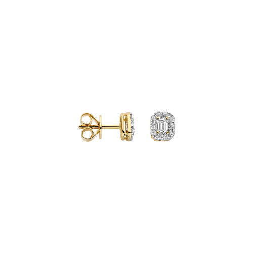 Helen Kirchhofer - Blush Lab Diamonds Ohrstecker 14k Gelbgold - LG7010Y