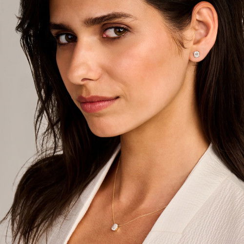 Helen Kirchhofer - Blush Lab Diamonds Ohrstecker 14k Gelbgold - LG7010Y