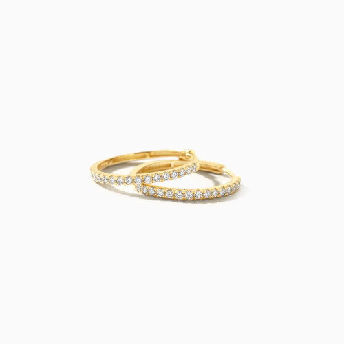 Helen Kirchhofer - Blush Lab Diamonds Ohrringe 14k Gelbgold - LG7013Y