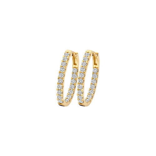 Helen Kirchhofer - Blush Lab Diamonds Ohrringe 14k Gelbgold - LG7014Y