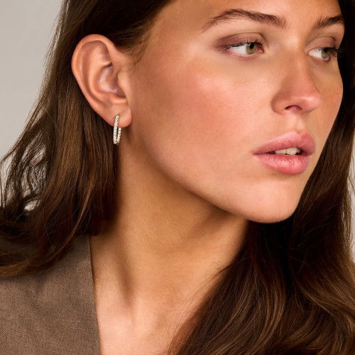 Helen Kirchhofer - Blush Lab Diamonds Ohrringe 14k Gelbgold - LG7014Y