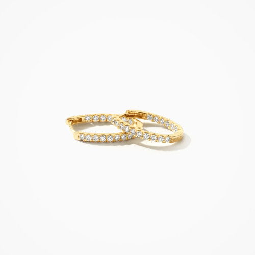 Helen Kirchhofer - Blush Lab Diamonds Ohrringe 14k Gelbgold - LG7014Y