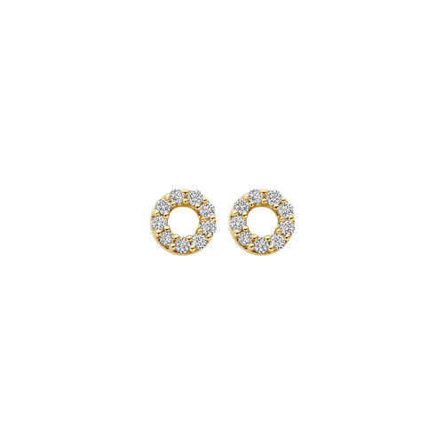 Helen Kirchhofer - Blush Lab Diamonds Ohrstecker 14k Gelbgold - LG7016Y