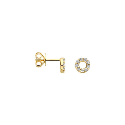Helen Kirchhofer - Blush Lab Diamonds Ohrstecker 14k Gelbgold - LG7016Y