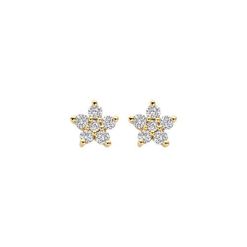 Helen Kirchhofer - Blush Lab Diamonds Ohrstecker 14k Gelbgold - LG7018Y