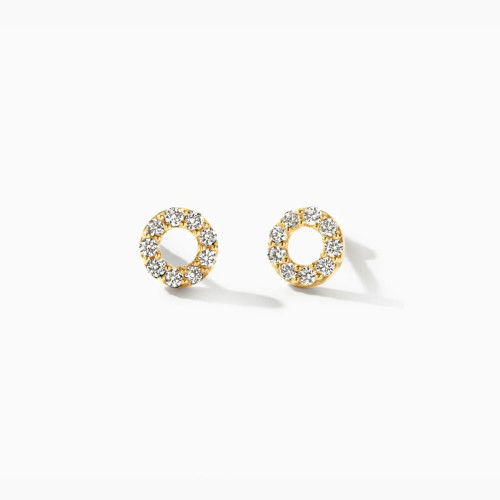 Helen Kirchhofer - Blush Lab Diamonds Ohrstecker 14k Gelbgold - LG7016Y