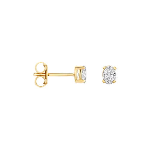Helen Kirchhofer - Blush Lab Diamonds Ohrstecker 14k Gelbgold - LG7026Y