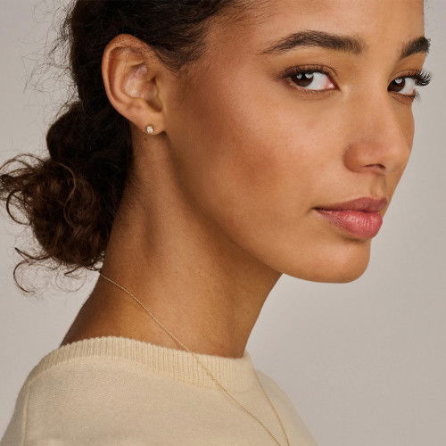 Helen Kirchhofer - Blush Lab Diamonds Ohrstecker 14k Gelbgold - LG7026Y