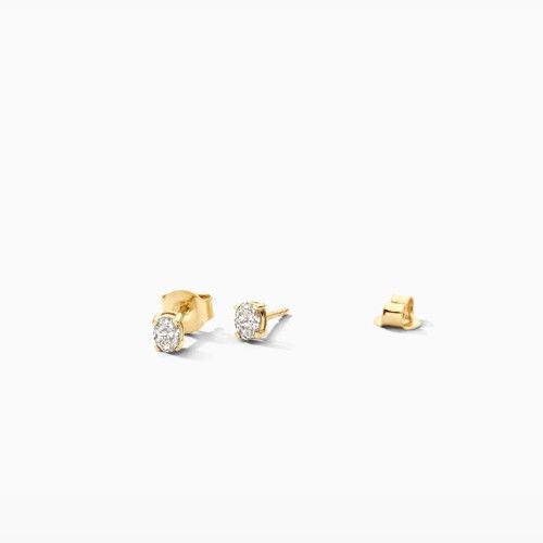 Helen Kirchhofer - Blush Lab Diamonds Ohrstecker 14k Gelbgold - LG7026Y