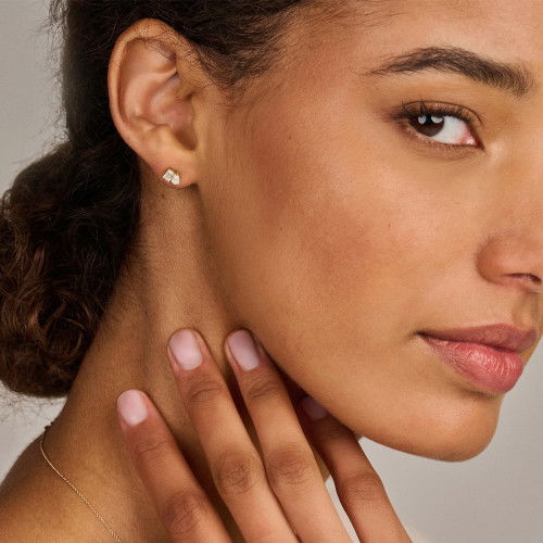 Helen Kirchhofer - Blush Lab Diamonds Ohrstecker 14k Gelbgold - LG7027Y