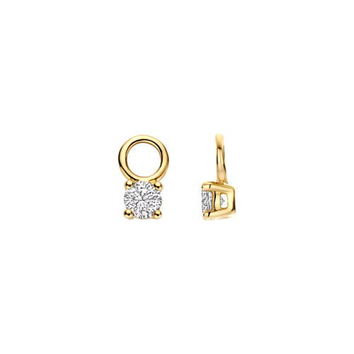 Helen Kirchhofer - Blush Lab Diamonds Ohr Charms 14k Gelbgold - LG9000Y