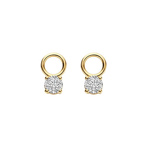 Helen Kirchhofer - Blush Lab Diamonds Ohr Charms 14k Gelbgold - LG9001Y