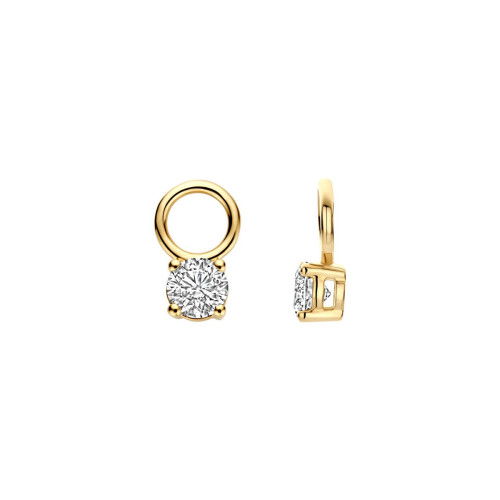 Helen Kirchhofer - Blush Lab Diamonds Ohr Charms 14k Gelbgold - LG9001Y