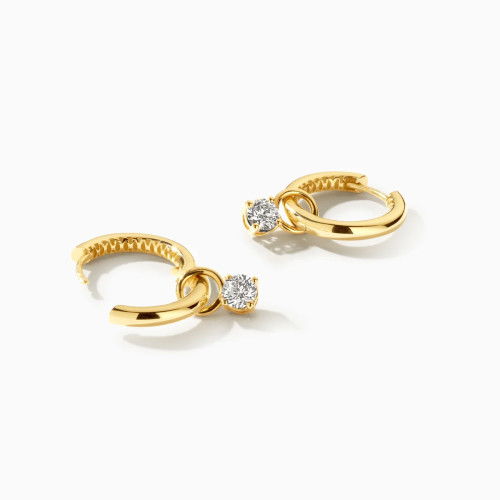 Helen Kirchhofer - Blush Lab Diamonds Ohr Charms 14k Gelbgold - LG9001Y