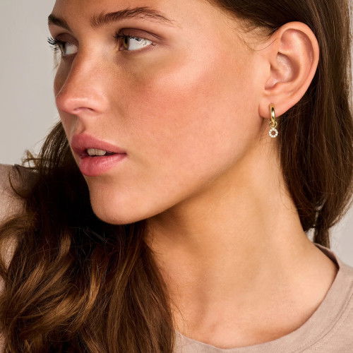 Helen Kirchhofer - Blush Lab Diamonds Ohr Charms 14k Gelbgold - LG9003Y