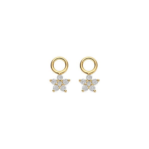 Helen Kirchhofer - Blush Lab Diamonds Ohr Charms 14k Gelbgold - LG9005Y