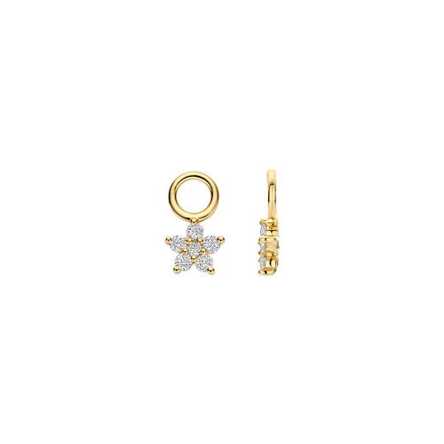 Helen Kirchhofer - Blush Lab Diamonds Ohr Charms 14k Gelbgold - LG9005Y