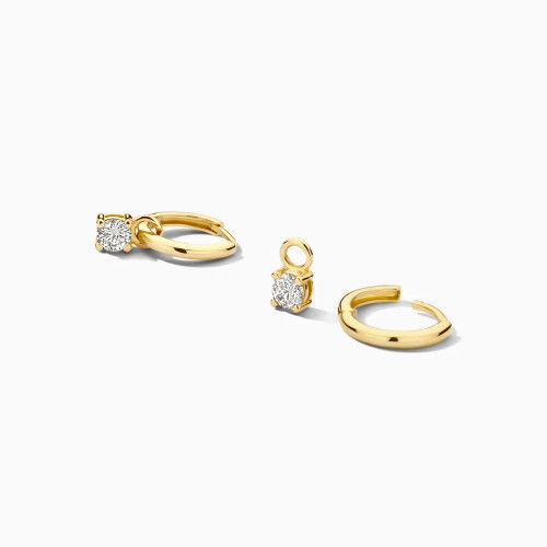 Helen Kirchhofer - Blush Lab Diamonds Ohr Charms 14k Gelbgold - LG9006Y/S