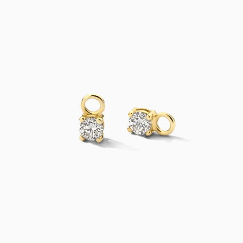 Helen Kirchhofer - Blush Lab Diamonds Ohr Charms 14k Gelbgold - LG9006Y/S