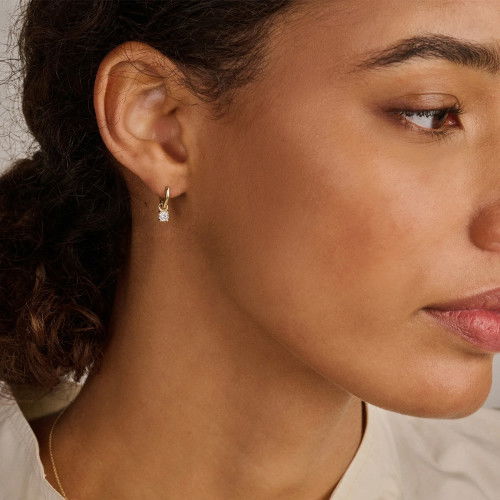 Helen Kirchhofer - Blush Lab Diamonds Ohr Charms 14k Gelbgold - LG9006Y/S