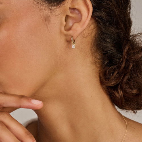 Helen Kirchhofer - Blush Lab Diamonds Ohr Charms 14k Gelbgold - LG9007Y/S