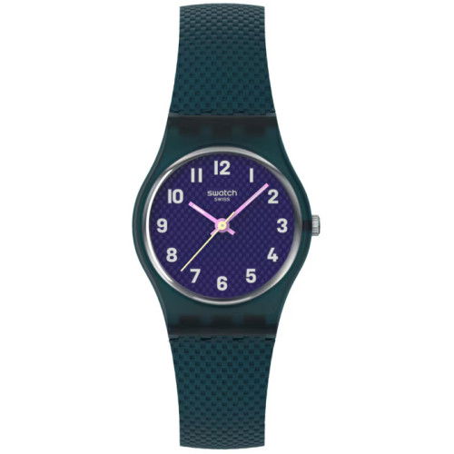 Helen Kirchhofer - Swatch Teal Weave - LL127