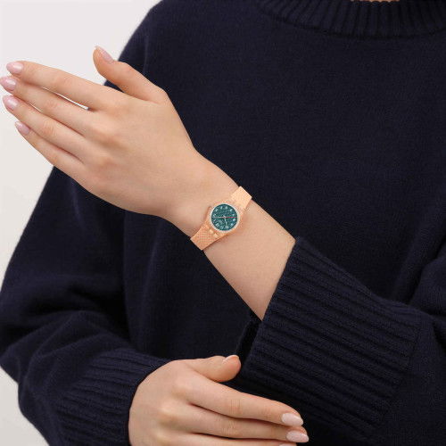 Helen Kirchhofer - Swatch Peachy Weave - LO117