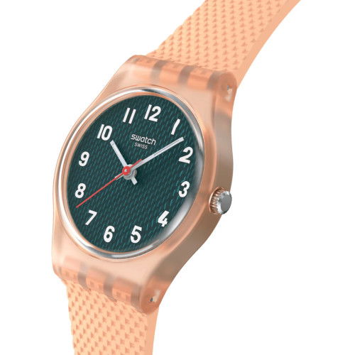 Helen Kirchhofer - Swatch Peachy Weave - LO117