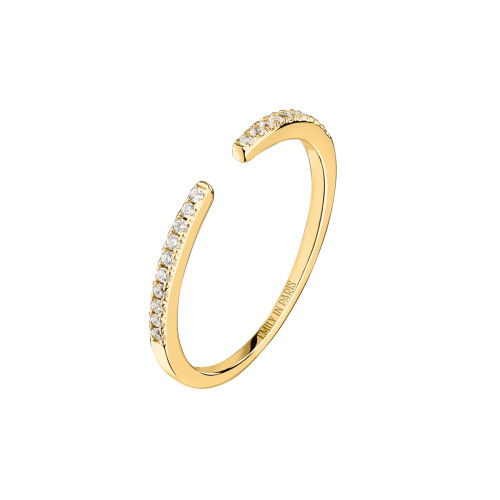 Helen Kirchhofer - La Petite Story Silver Ring - LPS03AWV990