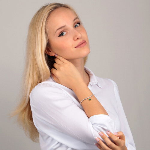 Helen Kirchhofer - La Petite Story Tennis Love Heart Armband - LPS05ASD28