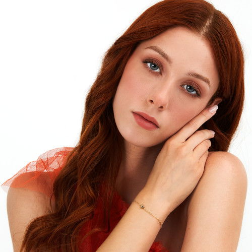 Helen Kirchhofer - La Petite Story Collection Silver Heart Armband - LPS05AWV13