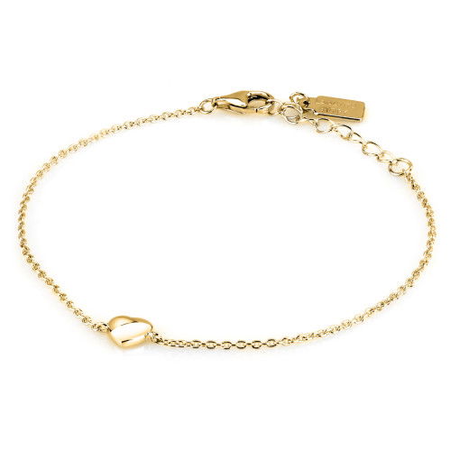 Helen Kirchhofer - La Petite Story Collection Silver Heart Armband - LPS05AWV13