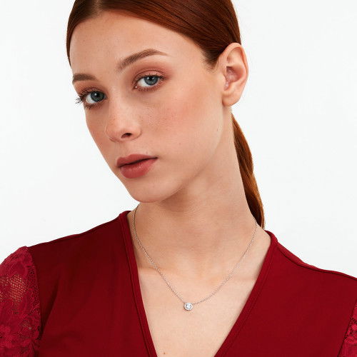 Helen Kirchhofer - La Petite Story Silver Halskette - LPS10AWV05