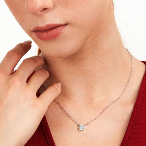 Helen Kirchhofer - La Petite Story Silver Halskette - LPS10AWV05