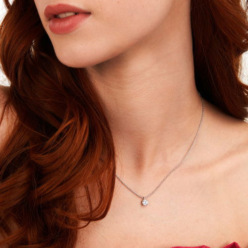 Helen Kirchhofer - La Petite Story Collection Silver Halskette - LPS10AWV08